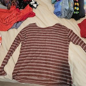 Long sleeved buttery soft tee